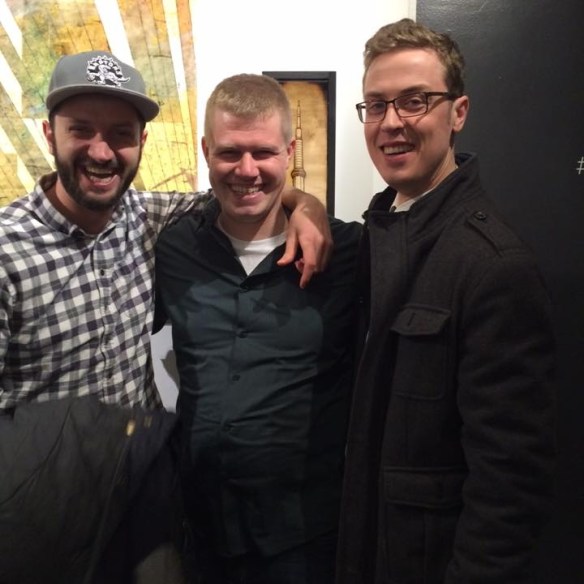 EJM at the Book Launch