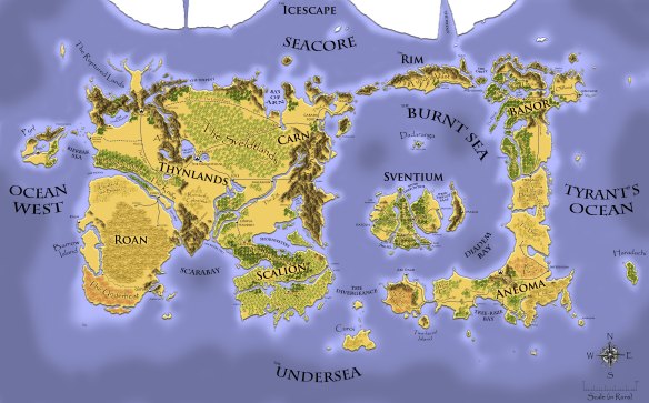 Imbalance Official Map